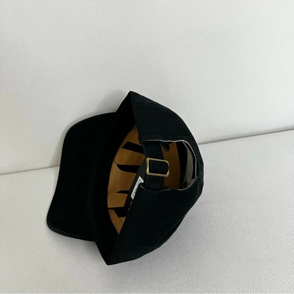 Brixton Alpha Cap Hat Black White Vintage Wash Adjustable Unisex One Size - Picture 3 of 7